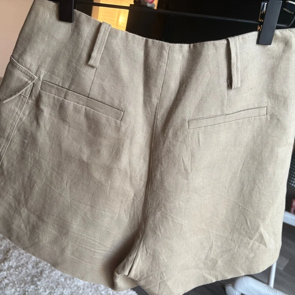 Anthropologie Beige Skort | 00